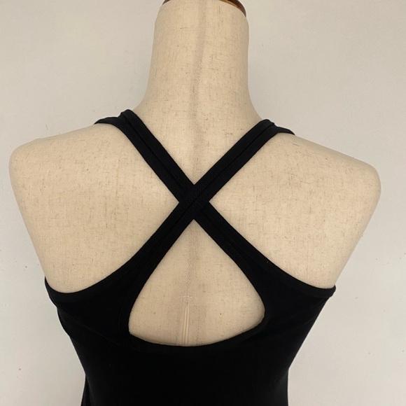 Ladies size large Black Tank Top with Zen Logo - Picture 4 of 8